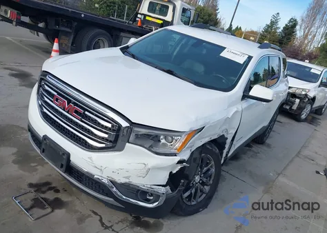 2018 GMC Acadia Slt-1 z USA, uszkodzony, nr VIN 1GKKNMLS5JZ246896